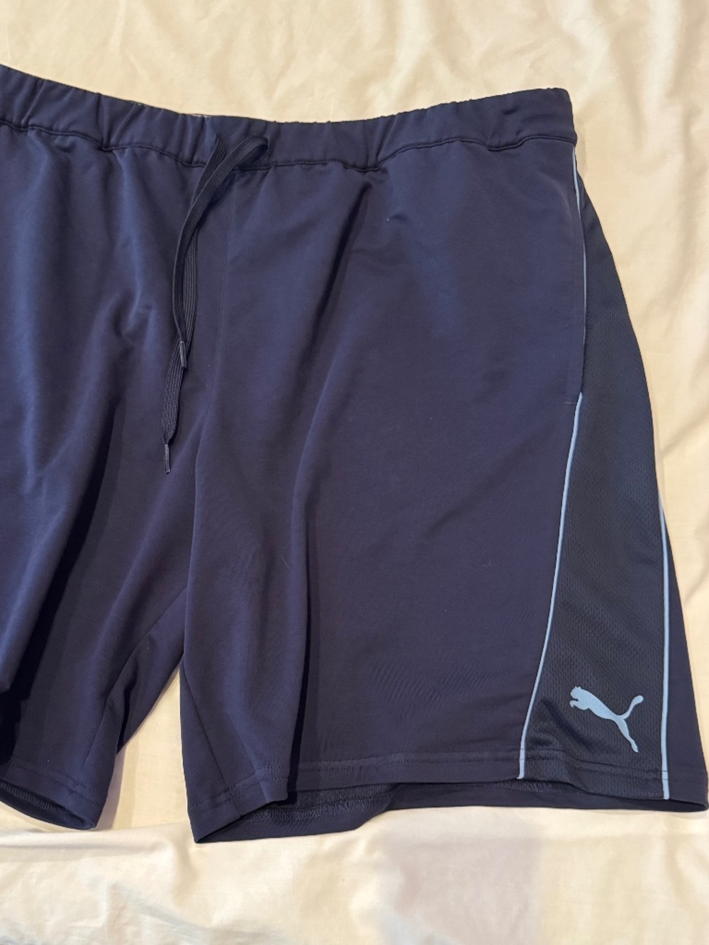 Men’s Puma shorts, XXL, navy, excellent condition
